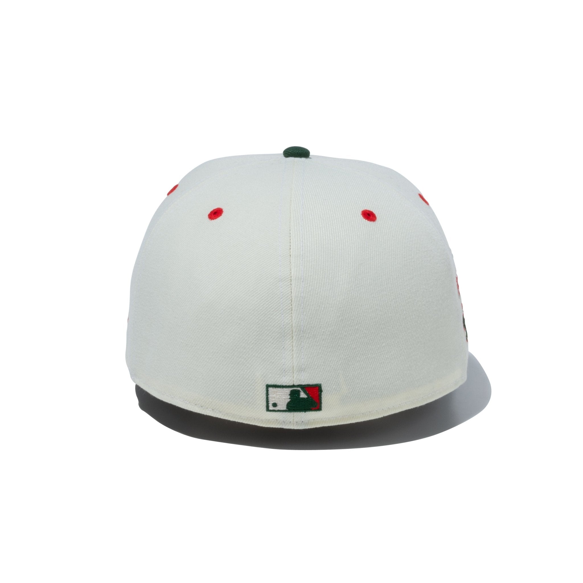 NEW ERA TENJIN LIMITED | 59FIFTY オークランド・アスレチックス クロームホワイト 4