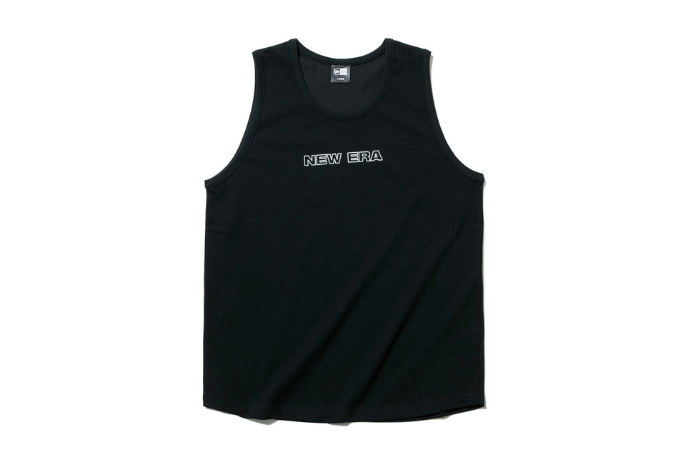タンクトップ ニューエラ ワードマーク ブラック 【NEW ERA WORKOUT】 - 12018836-S | NEW ERA ニューエラ公式オンラインストア