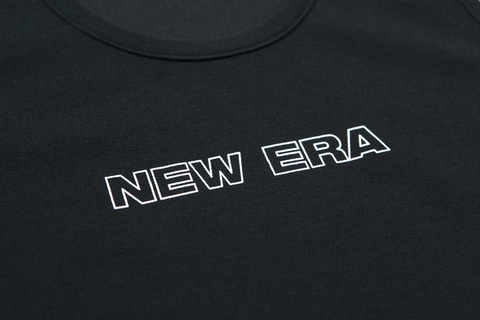 タンクトップ ニューエラ ワードマーク ブラック 【NEW ERA WORKOUT】 - 12018836-S | NEW ERA ニューエラ公式オンラインストア