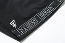 トラックハーフパンツ ニューエラ ワードマークテープ ブラック × ホワイト 【NEW ERA WORKOUT】 - 12018838-S | NEW ERA ニューエラ公式オンラインストア