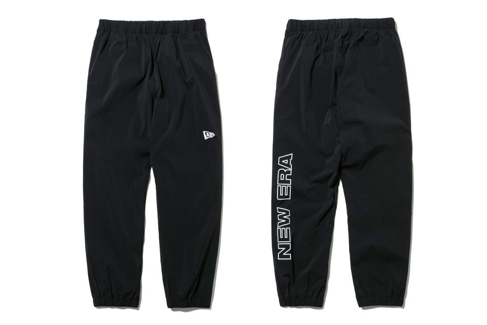 トラックパンツ ニューエラ ワードマーク ブラック × ホワイト 【NEW ERA WORKOUT】 - 12018840-S | NEW ERA ニューエラ公式オンラインストア