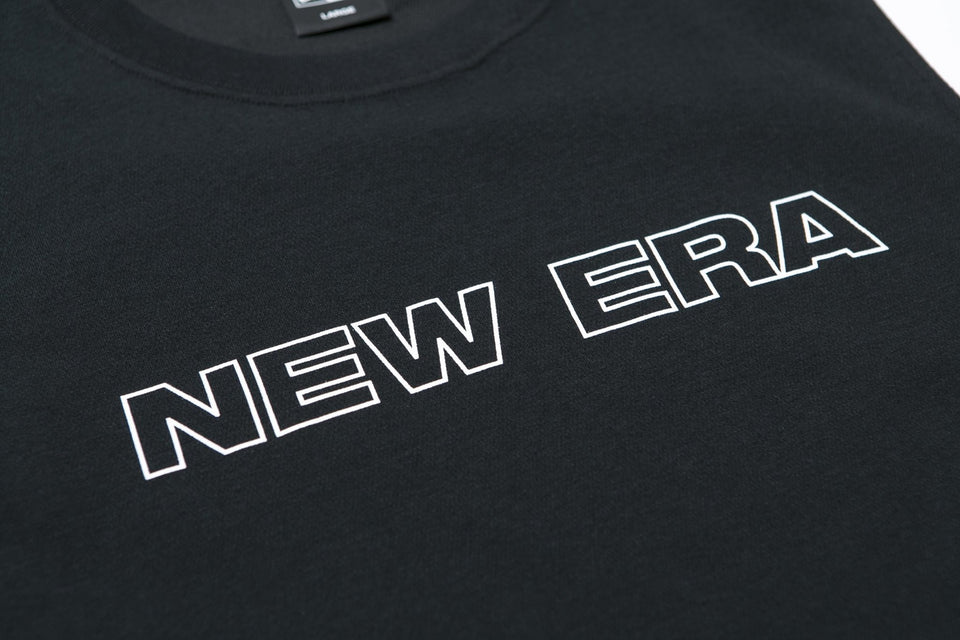 マッスルタンクトップ ニューエラ ワードマーク & ビッグフラッグ ブラック 【NEW ERA WORKOUT】 - 12018865-S | NEW ERA ニューエラ公式オンラインストア