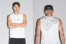 マッスルタンクトップ ニューエラ ワードマーク & ビッグフラッグ ブラック 【NEW ERA WORKOUT】 - 12018865-S | NEW ERA ニューエラ公式オンラインストア