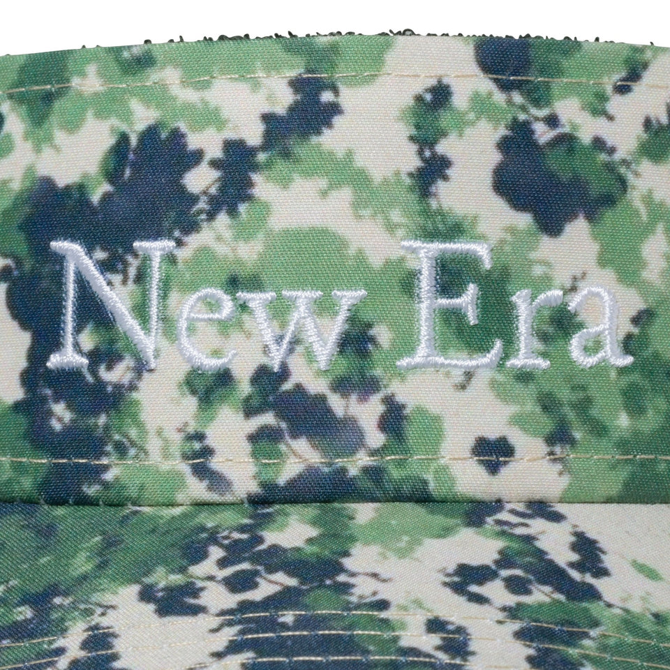 【ゴルフ】 サンバイザー New York Botanical Garden グリーンプリント - 13762907-OSFM | NEW ERA ニューエラ公式オンラインストア