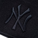 ベーシック カフニット New York Yankees ニューヨーク・ヤンキース ブラック - 13328043-OSFM | NEW ERA ニューエラ公式オンラインストア