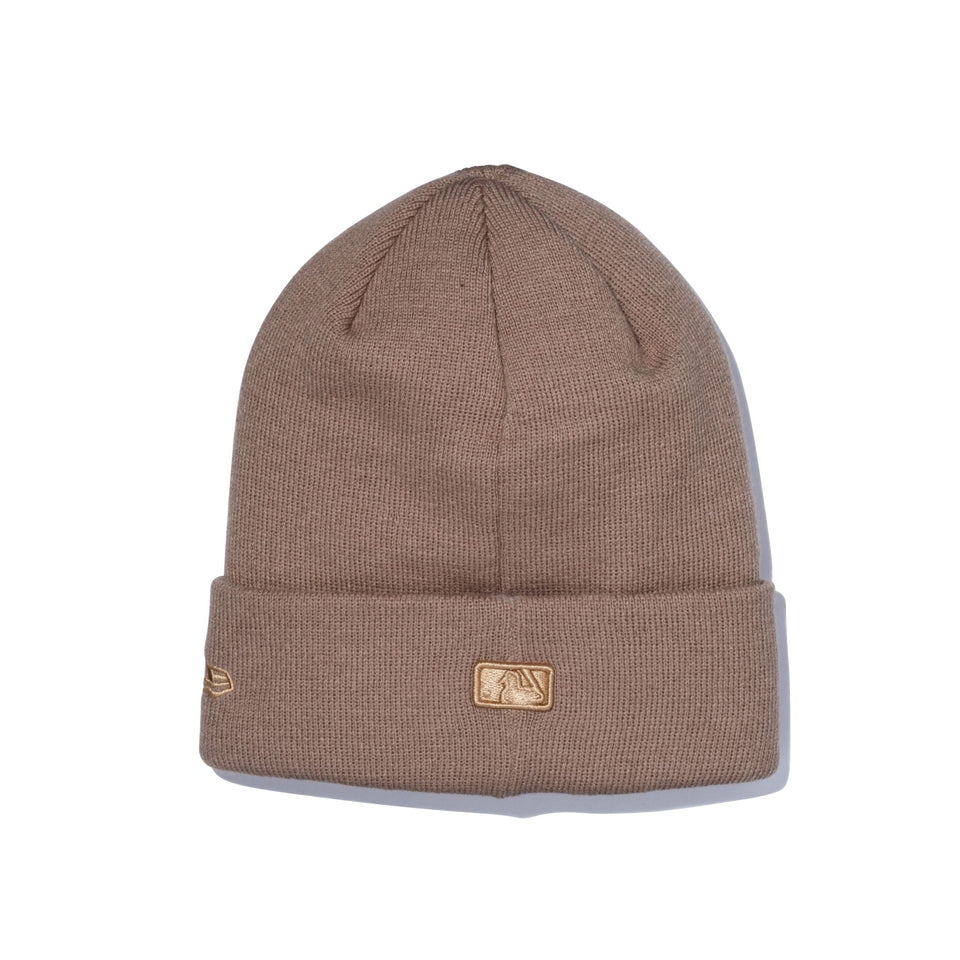 ベーシック カフニット New York Yankees ニューヨーク・ヤンキース ベージュ - 13328045-OSFM | NEW ERA ニューエラ公式オンラインストア
