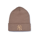 ベーシック カフニット New York Yankees ニューヨーク・ヤンキース ベージュ - 13328045-OSFM | NEW ERA ニューエラ公式オンラインストア