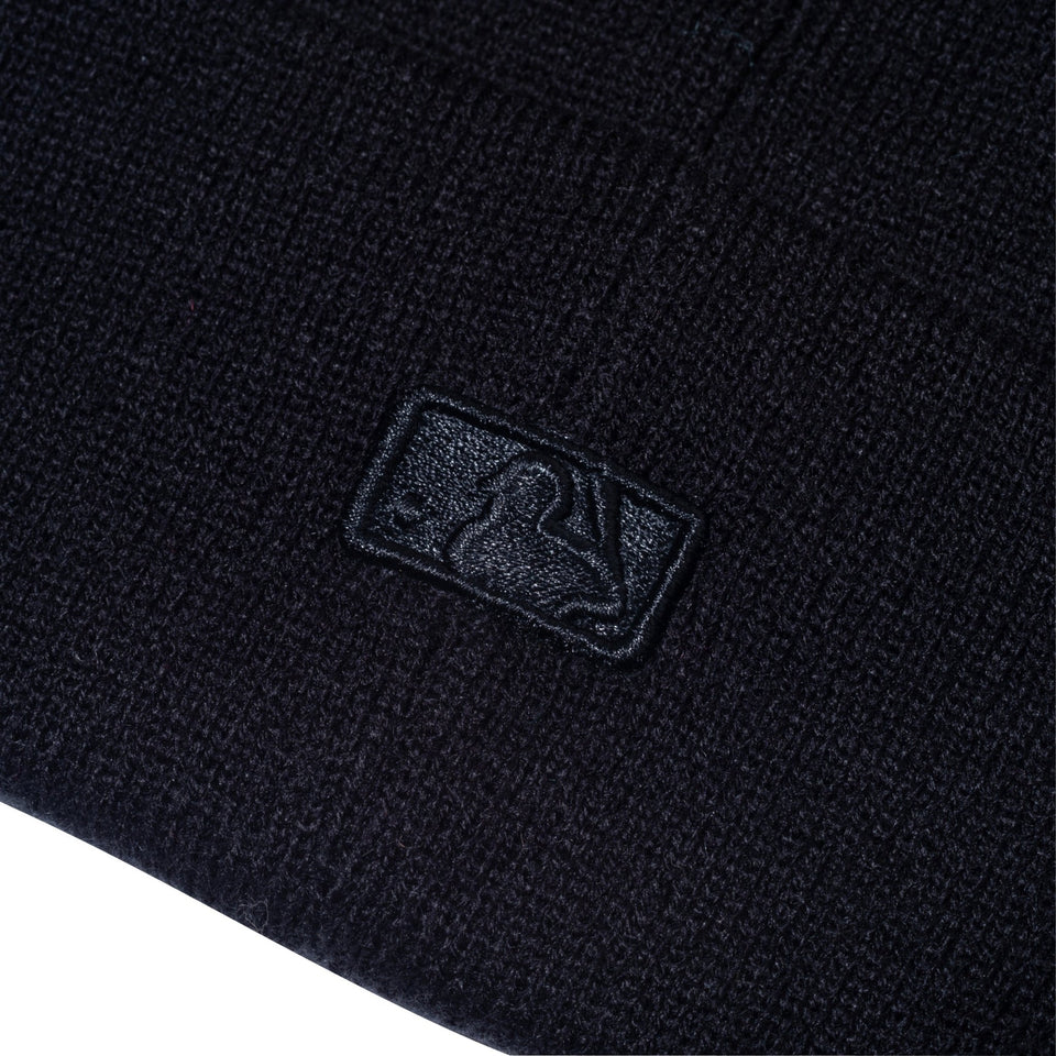 ベーシック カフニット New York Yankees ニューヨーク・ヤンキース ブラック - 13751335-OSFM | NEW ERA ニューエラ公式オンラインストア
