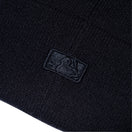 ベーシック カフニット New York Yankees ニューヨーク・ヤンキース ブラック - 13751335-OSFM | NEW ERA ニューエラ公式オンラインストア
