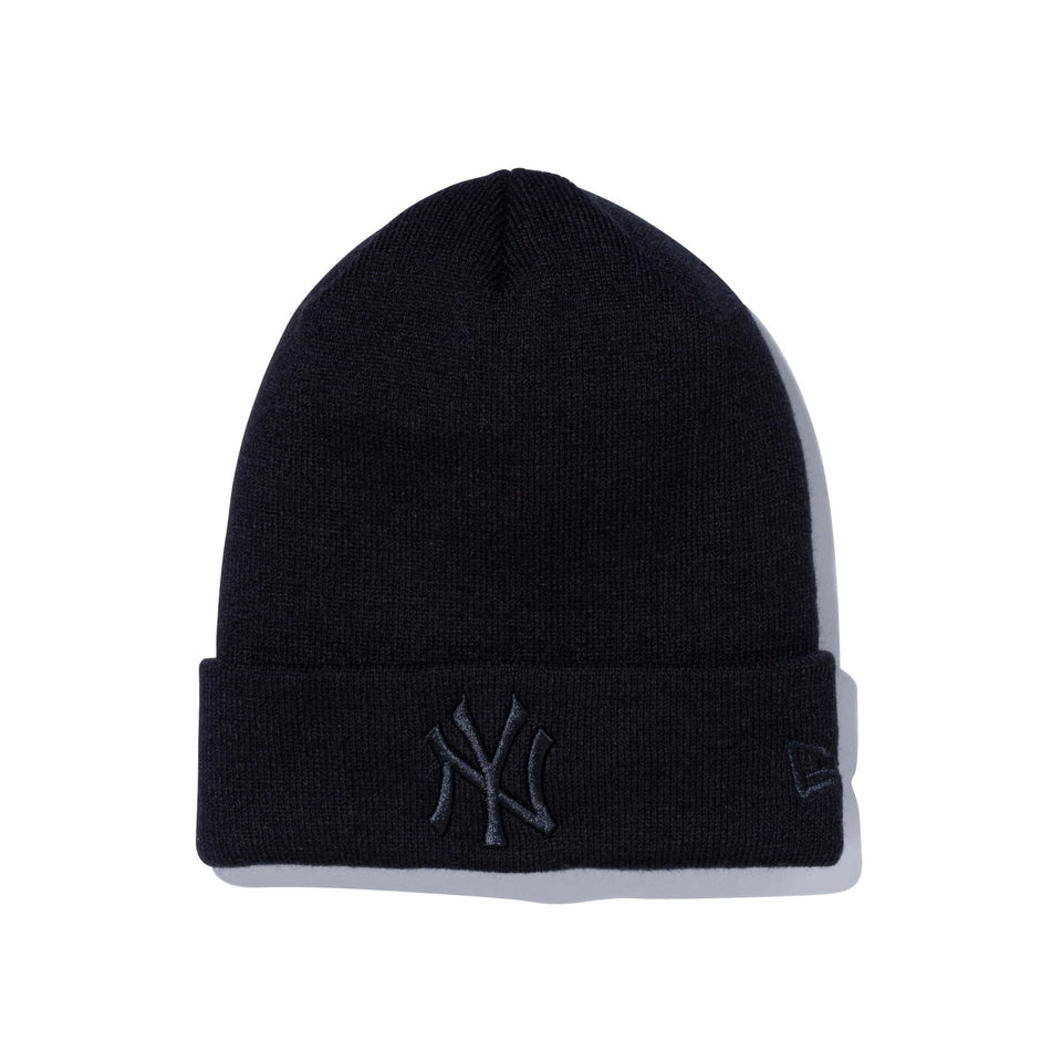 ベーシック カフニット New York Yankees ニューヨーク・ヤンキース ブラック - 13751335-OSFM | NEW ERA ニューエラ公式オンラインストア