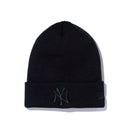 ベーシック カフニット New York Yankees ニューヨーク・ヤンキース ブラック - 13751335-OSFM | NEW ERA ニューエラ公式オンラインストア