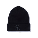 ベーシック カフニット New York Yankees ニューヨーク・ヤンキース ブラック - 13751335-OSFM | NEW ERA ニューエラ公式オンラインストア