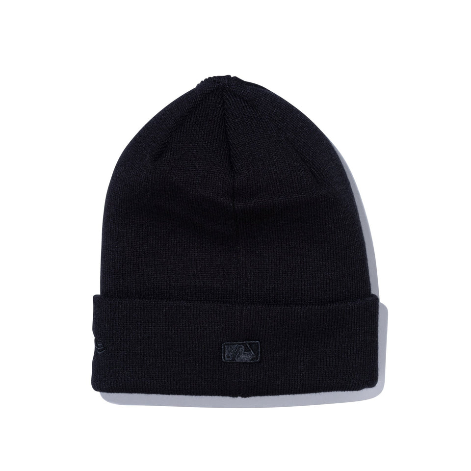 ベーシック カフニット New York Yankees ニューヨーク・ヤンキース ブラック - 13751335-OSFM | NEW ERA ニューエラ公式オンラインストア