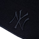 ベーシック カフニット New York Yankees ニューヨーク・ヤンキース ブラック - 13751335-OSFM | NEW ERA ニューエラ公式オンラインストア