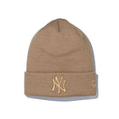 ベーシック カフニット New York Yankees ニューヨーク・ヤンキース ベージュ - 13751337-OSFM | NEW ERA ニューエラ公式オンラインストア