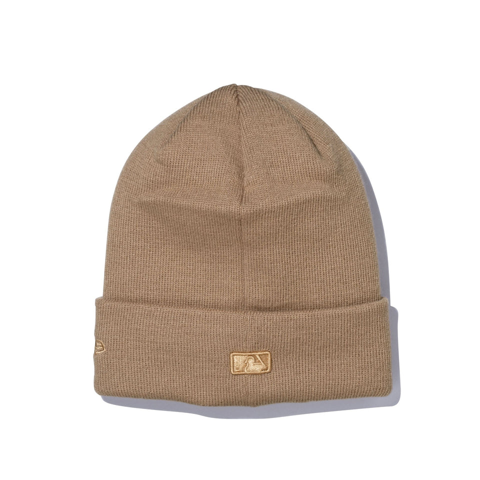 ベーシック カフニット New York Yankees ニューヨーク・ヤンキース ベージュ - 13751337-OSFM | NEW ERA ニューエラ公式オンラインストア