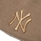 ベーシック カフニット New York Yankees ニューヨーク・ヤンキース ベージュ - 13751337-OSFM | NEW ERA ニューエラ公式オンラインストア