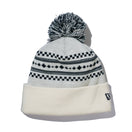 ポンポンニット Nordic Pattern ノルディックパターン オフホワイト - 13751280-OSFM | NEW ERA ニューエラ公式オンラインストア