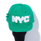 【ゴルフ】 ヘッドカバー NYC チャンキーロゴ グリーン - 13073293-OSFM | NEW ERA ニューエラ公式オンラインストア