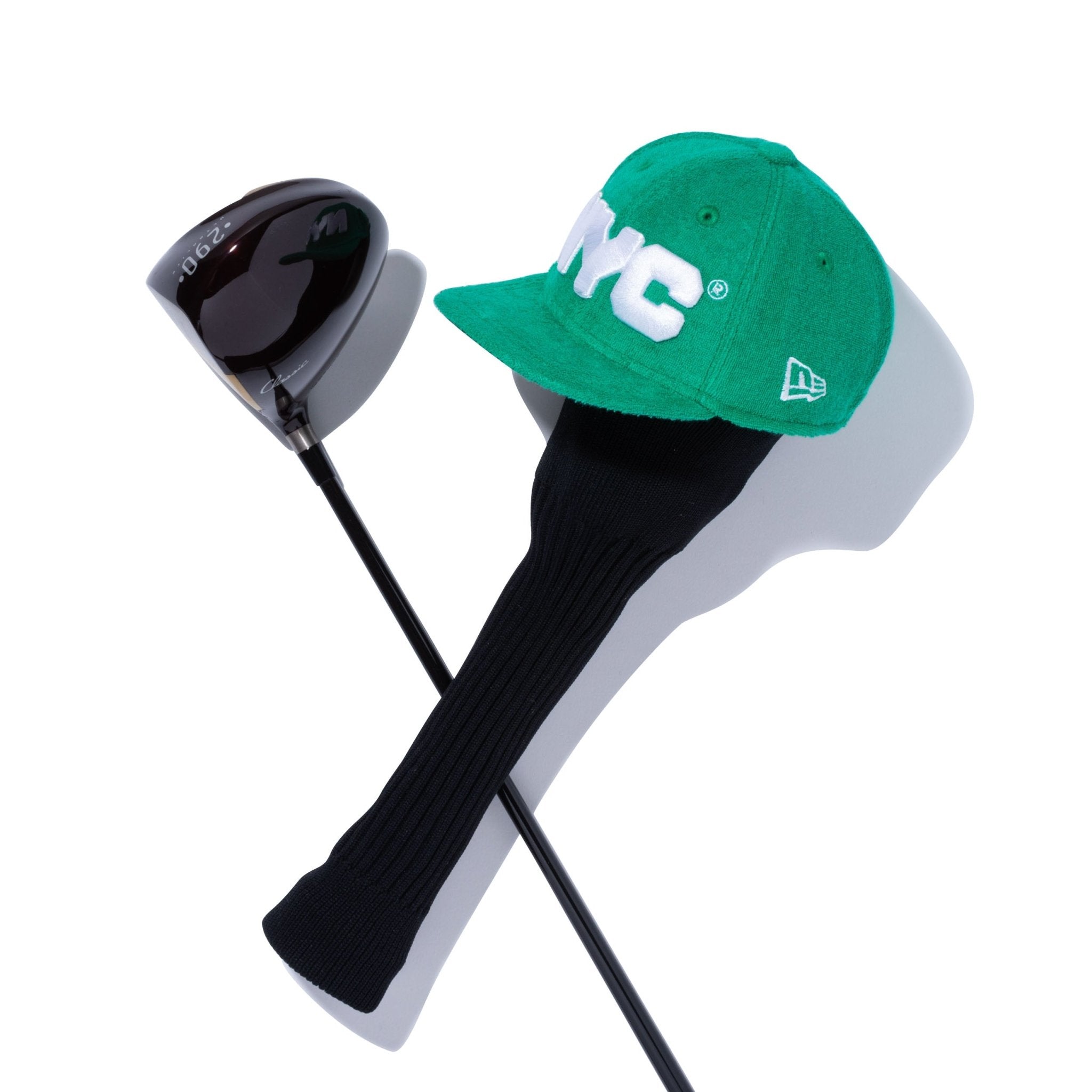 【新品 緑】FR2 golf ツバ裏ペイズリー柄 NY MESH CAP nyc-13073293-osfm-new-era-