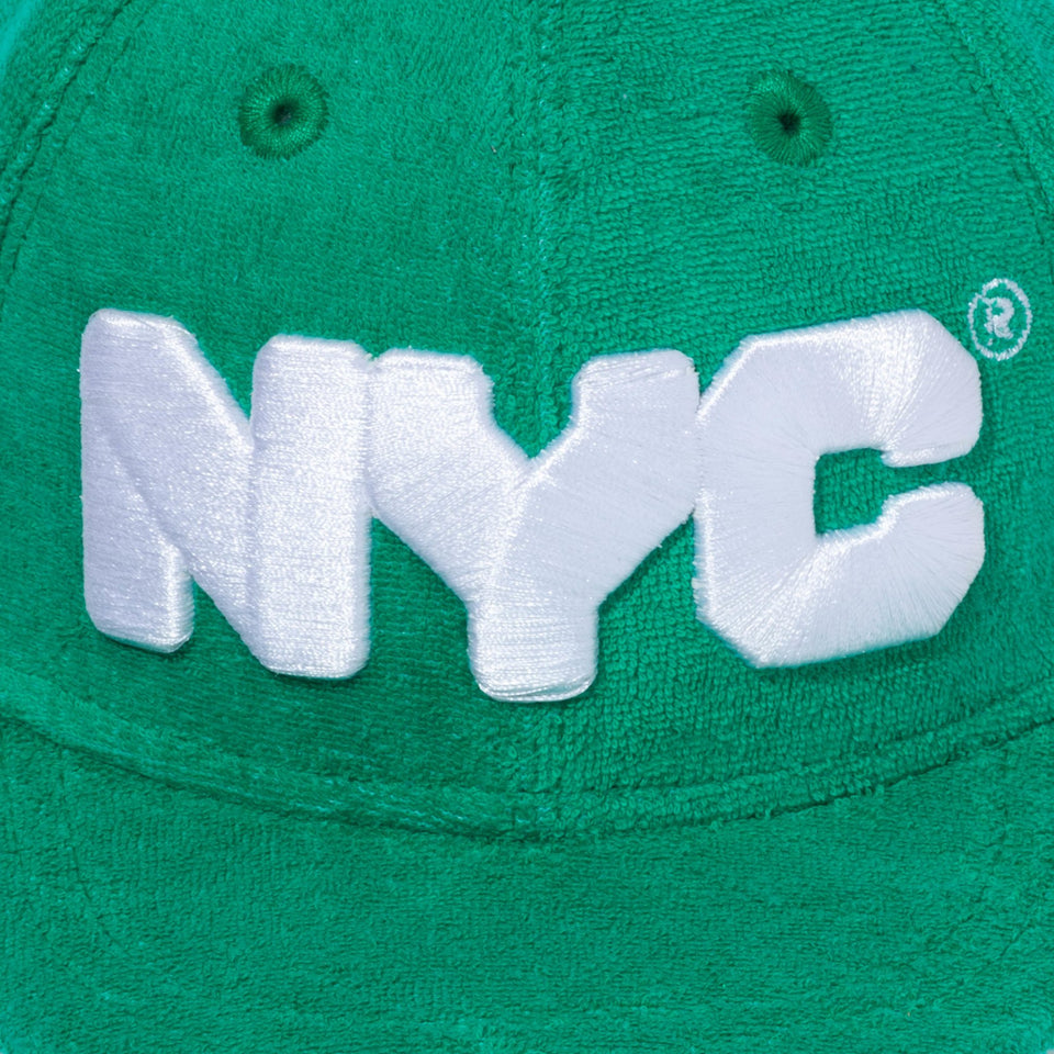 【ゴルフ】 ヘッドカバー NYC チャンキーロゴ グリーン - 13073293-OSFM | NEW ERA ニューエラ公式オンラインストア