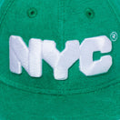 【ゴルフ】 ヘッドカバー NYC チャンキーロゴ グリーン - 13073293-OSFM | NEW ERA ニューエラ公式オンラインストア