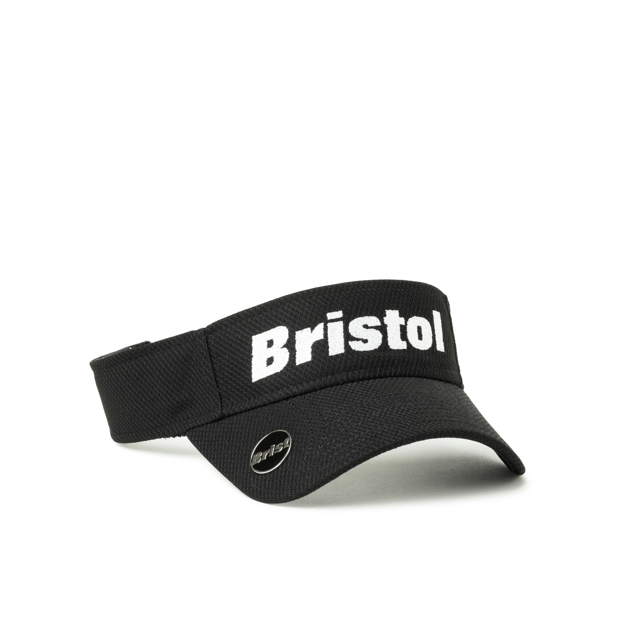 【ゴルフ】 サンバイザー On Par F.C.Real Bristol ロゴ ブラック ...
