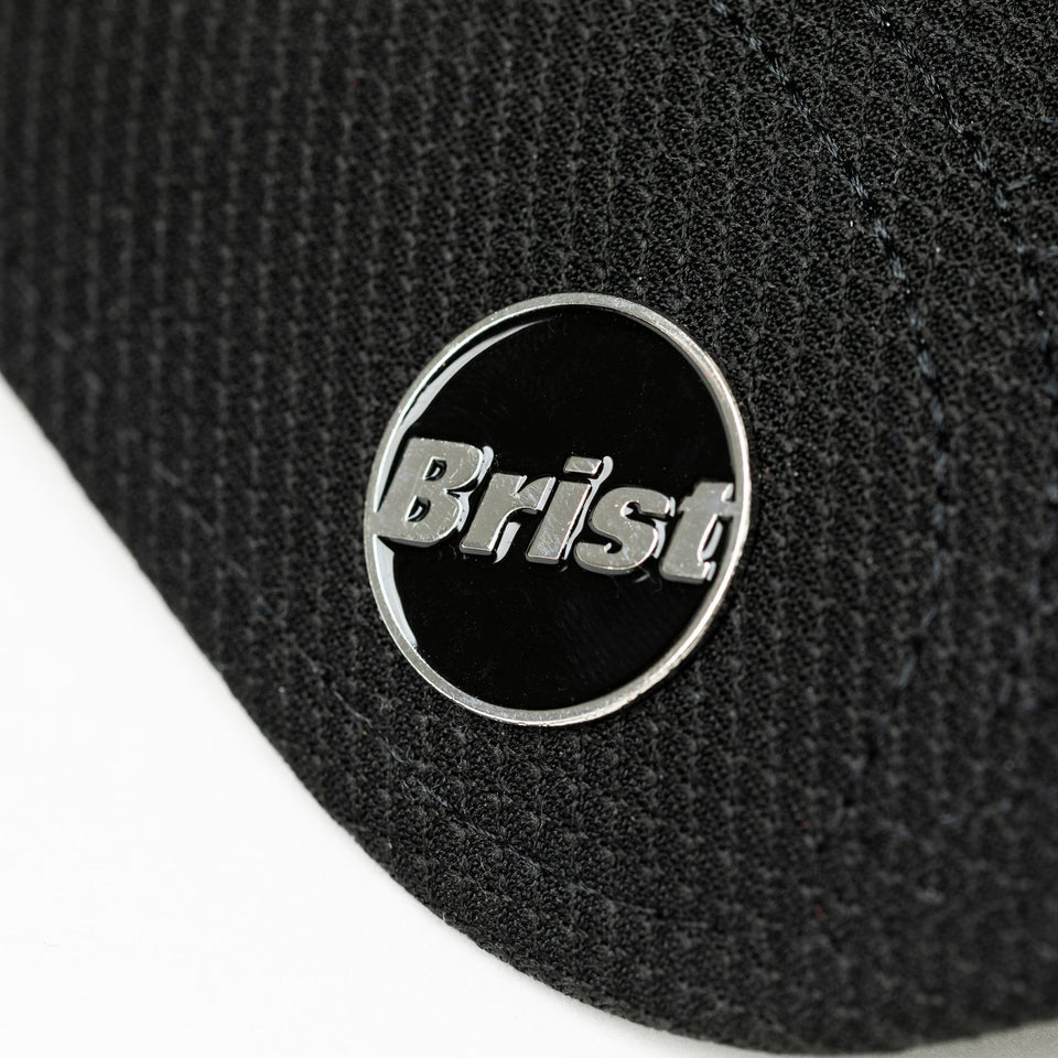 【ゴルフ】 サンバイザー On Par F.C.Real Bristol ロゴ ブラック - 13333754-OSFM | NEW ERA ニューエラ公式オンラインストア