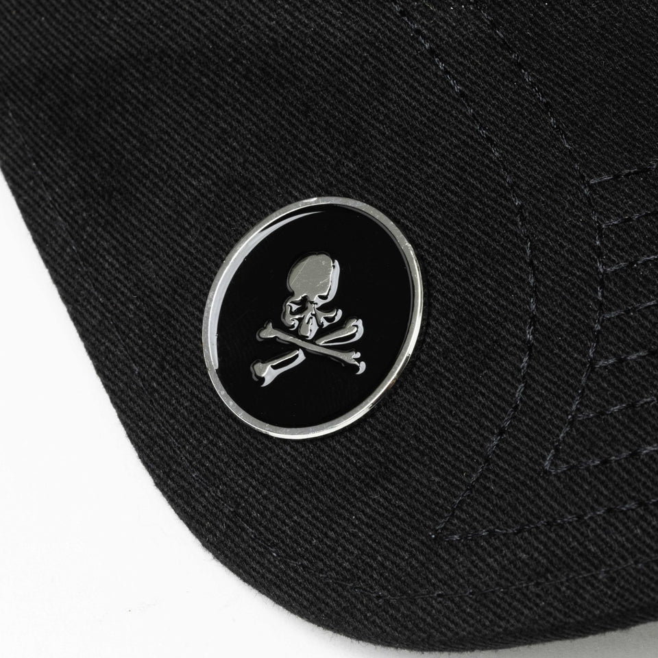 (新品)mastermind × NEWERA ゴルフサンバイザー