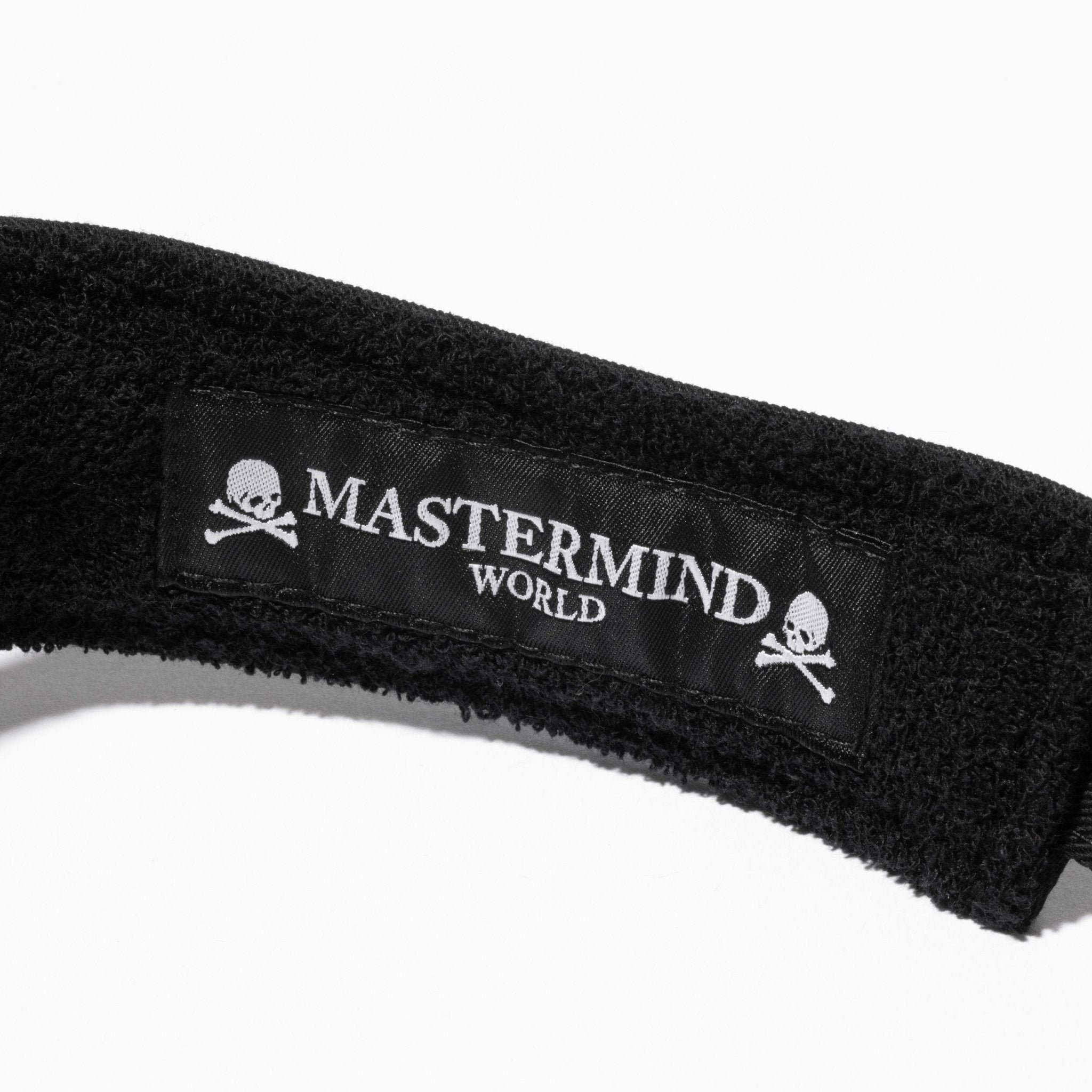 サンバイザー On Par MASTERMIND WORLD ブラック | ゴルフ 6