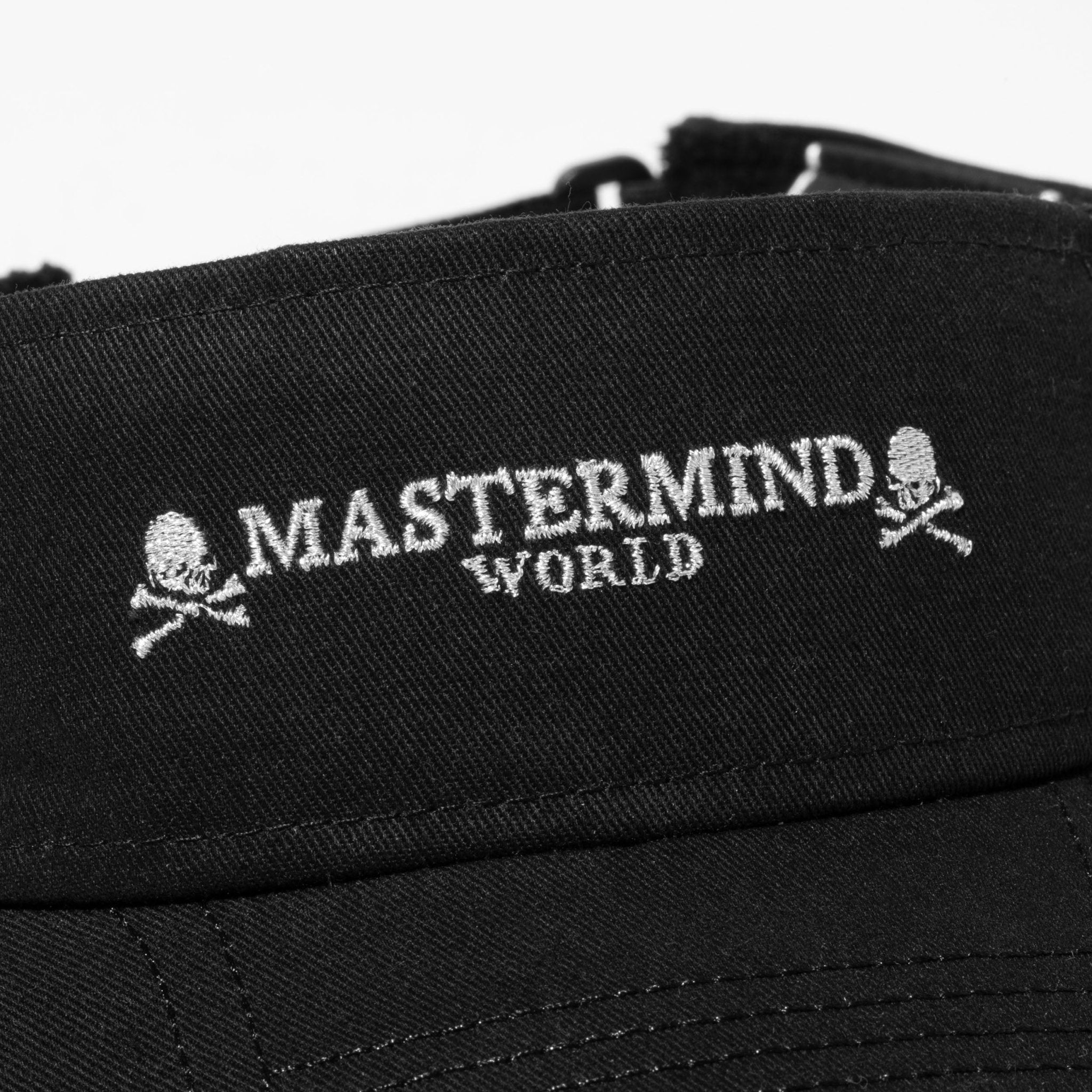 サンバイザー On Par MASTERMIND WORLD ブラック | ゴルフ 7