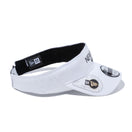【ゴルフ】 サンバイザー On Par ストレッチコットンウォッシャブル NEW ERA 1920 ホワイト - 12855076-OSFM | NEW ERA ニューエラ公式オンラインストア