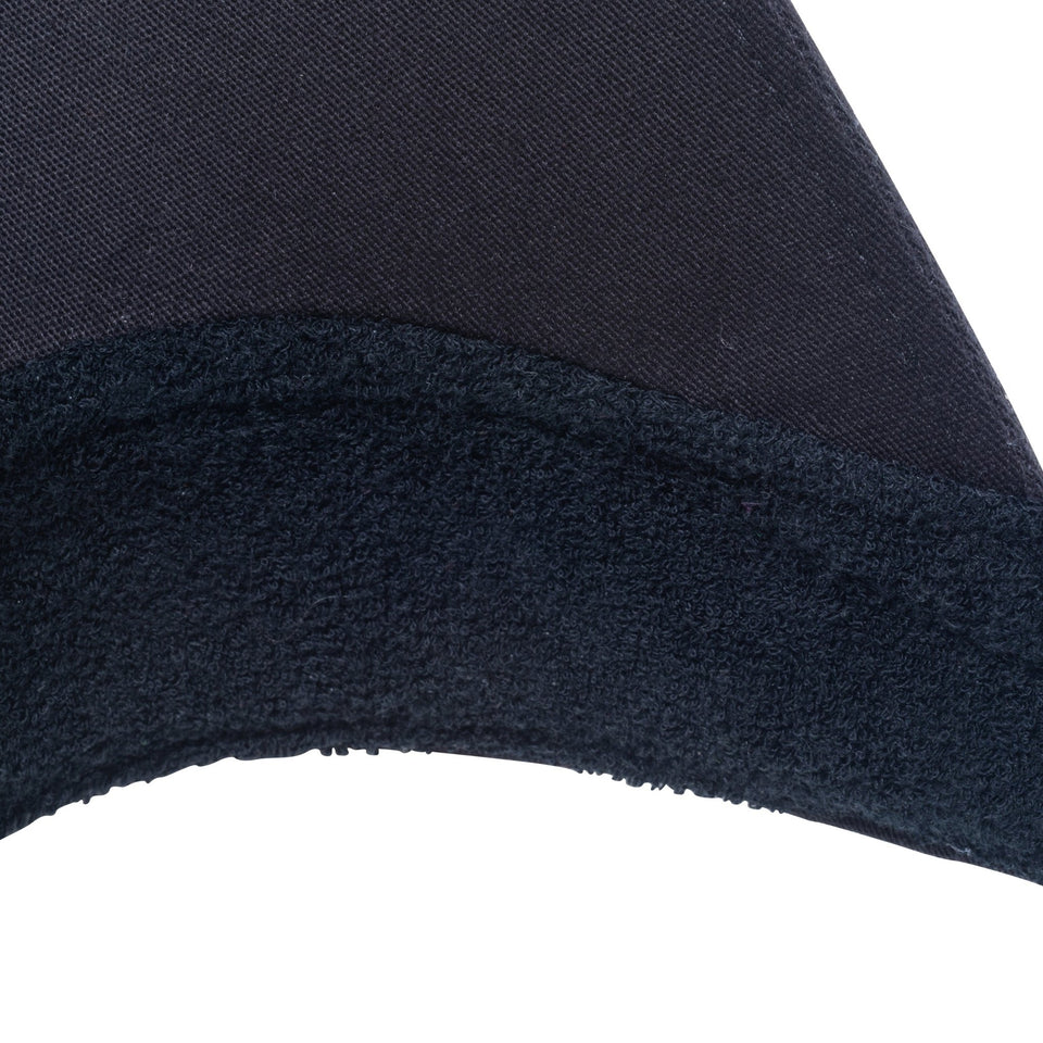 【ゴルフ】サンバイザー On Par Stretch Cotton Washable ストレッチコットン ウォッシャブル オールドロゴ ブラック - 13327842-OSFM | NEW ERA ニューエラ公式オンラインストア