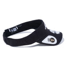 【ゴルフ】サンバイザー On Par Stretch Cotton Washable ストレッチコットン ウォッシャブル オールドロゴ ブラック - 13327842-OSFM | NEW ERA ニューエラ公式オンラインストア