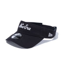 【ゴルフ】サンバイザー On Par Stretch Cotton Washable ストレッチコットン ウォッシャブル オールドロゴ ブラック - 13327842-OSFM | NEW ERA ニューエラ公式オンラインストア