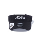 【ゴルフ】サンバイザー On Par Stretch Cotton Washable ストレッチコットン ウォッシャブル オールドロゴ ブラック - 13327842-OSFM | NEW ERA ニューエラ公式オンラインストア