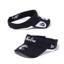【ゴルフ】サンバイザー On Par Stretch Cotton Washable ストレッチコットン ウォッシャブル オールドロゴ ブラック - 13327842-OSFM | NEW ERA ニューエラ公式オンラインストア