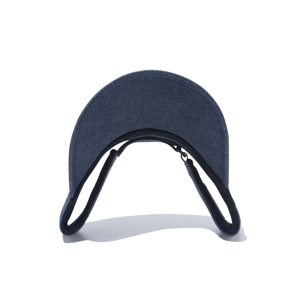 【ゴルフ】 サンバイザーOn Par Sustainable Fabric インディゴ - 13762889-OSFM | NEW ERA ニューエラ公式オンラインストア