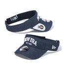 【ゴルフ】 サンバイザーOn Par Sustainable Fabric インディゴ - 13762889-OSFM | NEW ERA ニューエラ公式オンラインストア