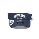 【ゴルフ】 サンバイザーOn Par Sustainable Fabric インディゴ - 13762889-OSFM | NEW ERA ニューエラ公式オンラインストア