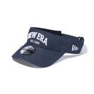 【ゴルフ】 サンバイザーOn Par Sustainable Fabric インディゴ - 13762889-OSFM | NEW ERA ニューエラ公式オンラインストア