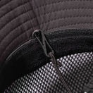 スポーツバケット ONEHUNDRED ATHLETIC CORDURA (made with COOLMAX fabric) 100ロゴ ブラック - 13739416-SM | NEW ERA ニューエラ公式オンラインストア