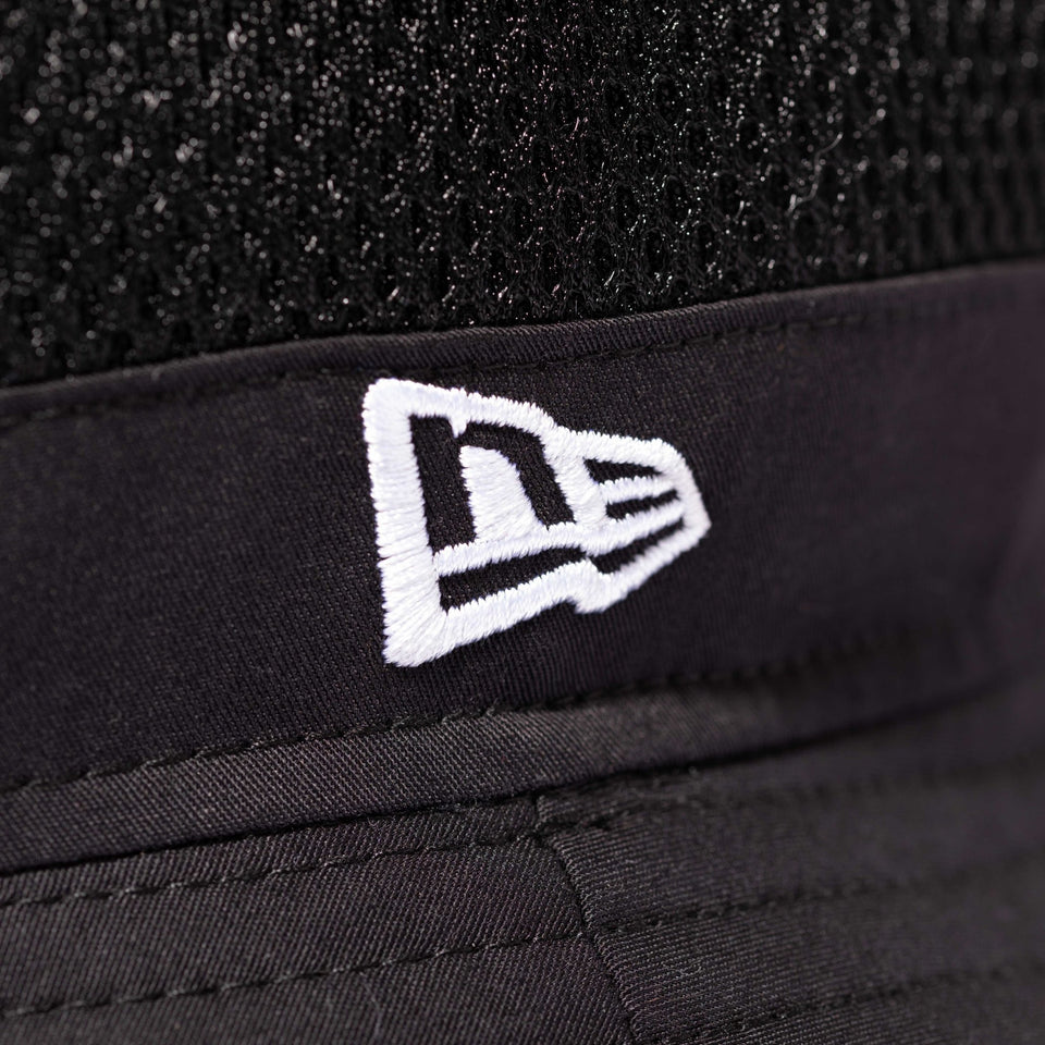 スポーツバケット ONEHUNDRED ATHLETIC CORDURA (made with COOLMAX fabric) 100ロゴ ブラック - 13739416-SM | NEW ERA ニューエラ公式オンラインストア