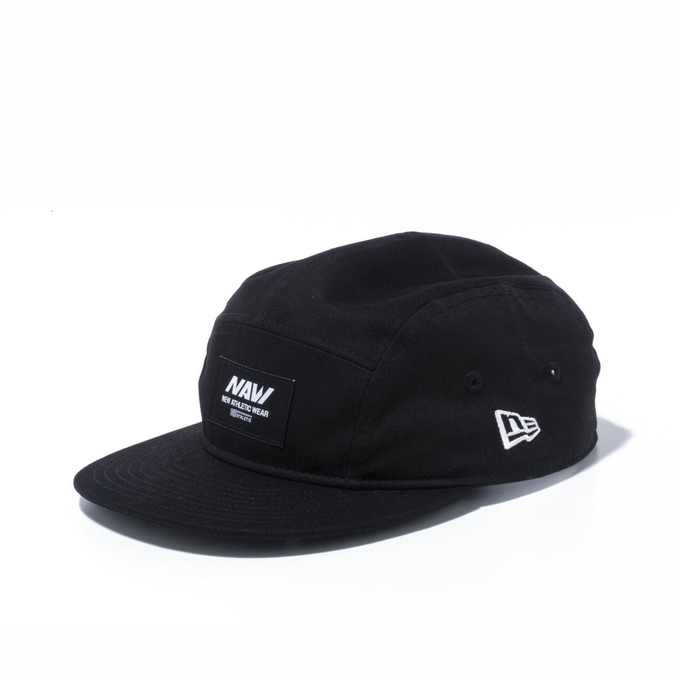 ジェットキャップ ONEHUNDRED ATHLETIC NAW ロゴ ブラック - 12500203-OSFA | NEW ERA ニューエラ公式オンラインストア