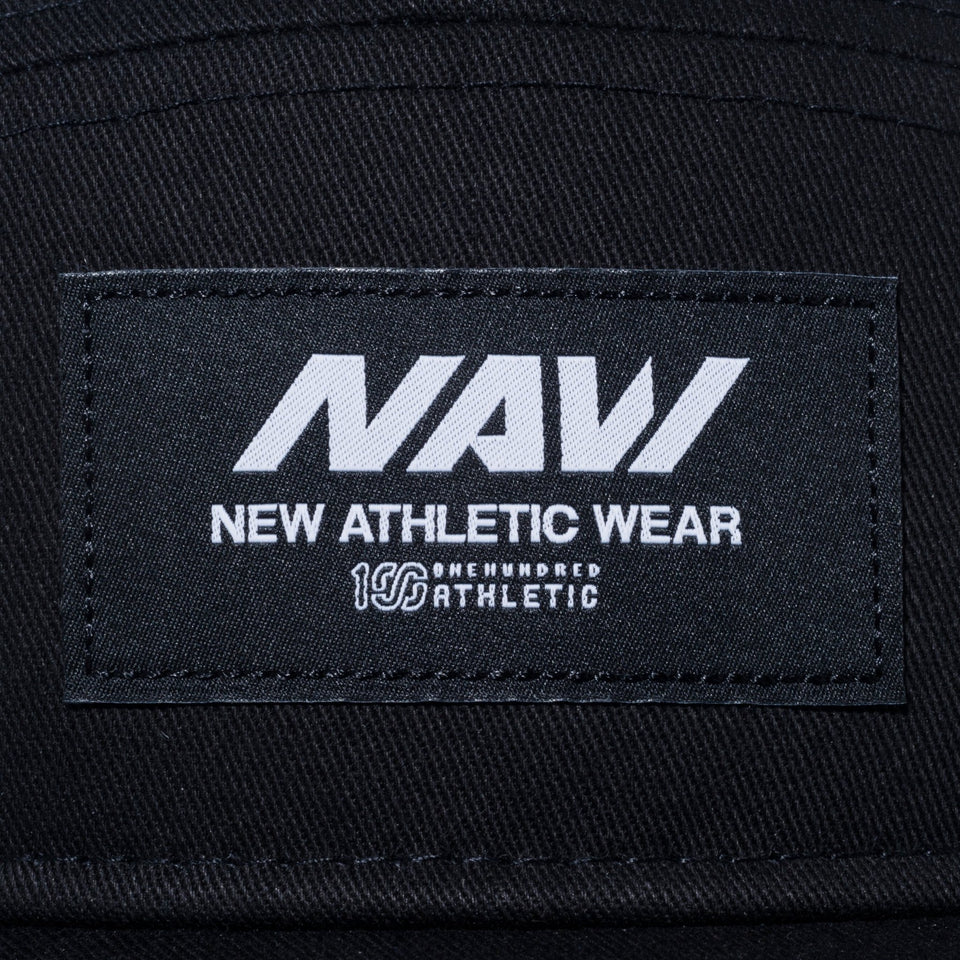 ジェットキャップ ONEHUNDRED ATHLETIC NAW ロゴ ブラック - 12500203-OSFA | NEW ERA ニューエラ公式オンラインストア