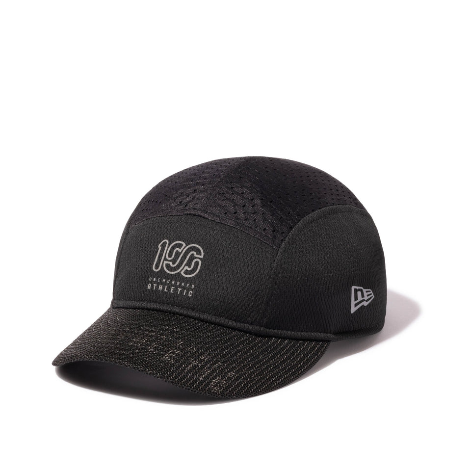 ジェットキャップ ONEHUNDRED ATHLETIC Tech Multi Mesh 100ロゴ ブラック - 13739419-OSFM | NEW ERA ニューエラ公式オンラインストア