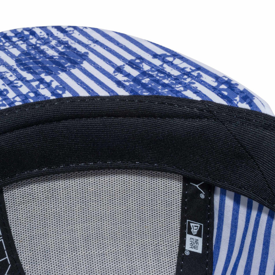 【ゴルフ】 Original Fit 9FIFTY タイプライター ストライプ ブルー - 12674514-OSFM | NEW ERA ニューエラ公式オンラインストア
