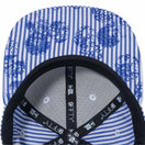 【ゴルフ】 Original Fit 9FIFTY タイプライター ストライプ ブルー - 12674514-OSFM | NEW ERA ニューエラ公式オンラインストア