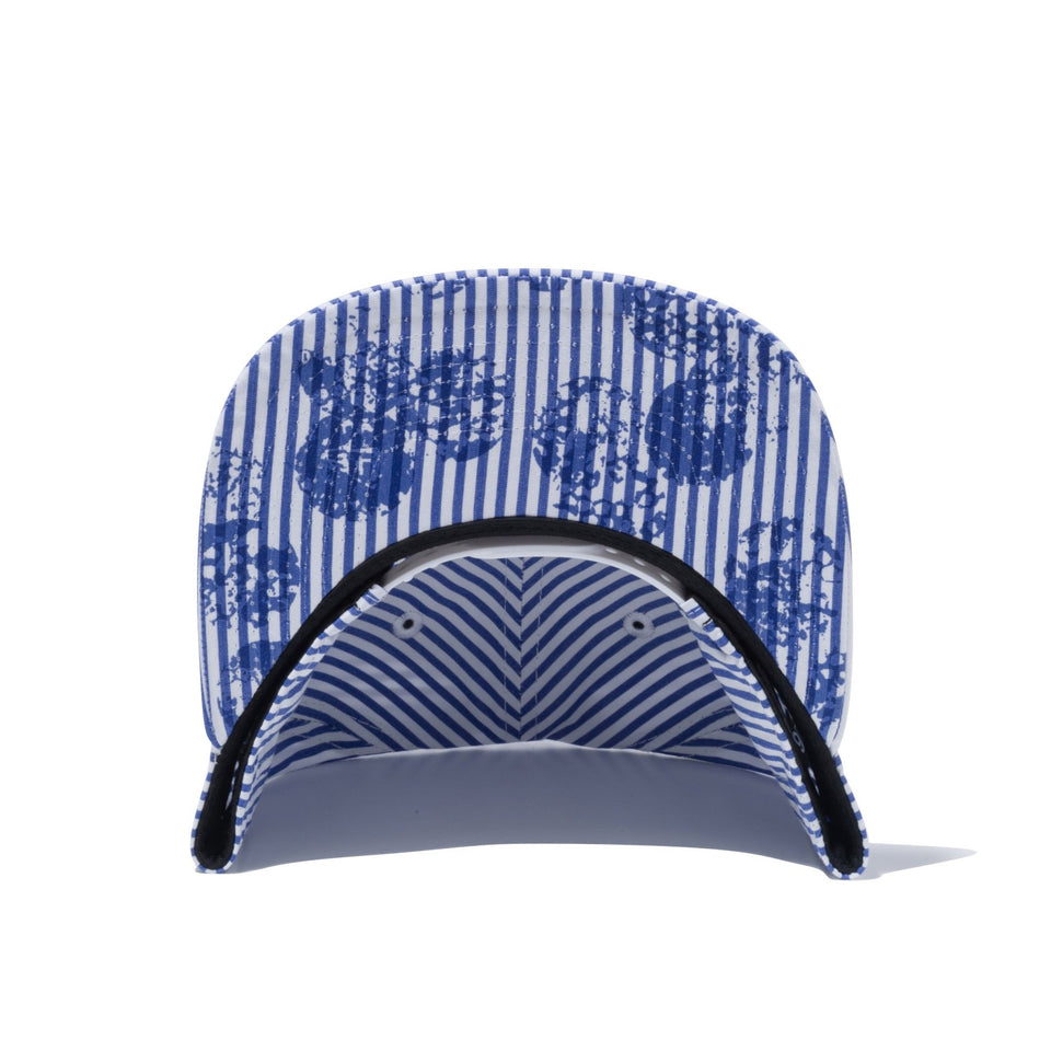 【ゴルフ】 Original Fit 9FIFTY タイプライター ストライプ ブルー - 12674514-OSFM | NEW ERA ニューエラ公式オンラインストア