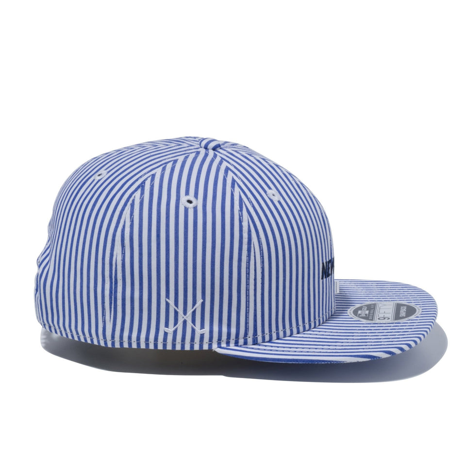 【ゴルフ】 Original Fit 9FIFTY タイプライター ストライプ ブルー - 12674514-OSFM | NEW ERA ニューエラ公式オンラインストア